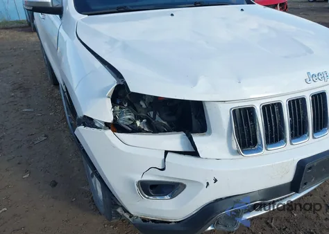 2016 Jeep Grand Cherokee Limited from USA, damaged, VIN 1C4RJFBG2GC356119